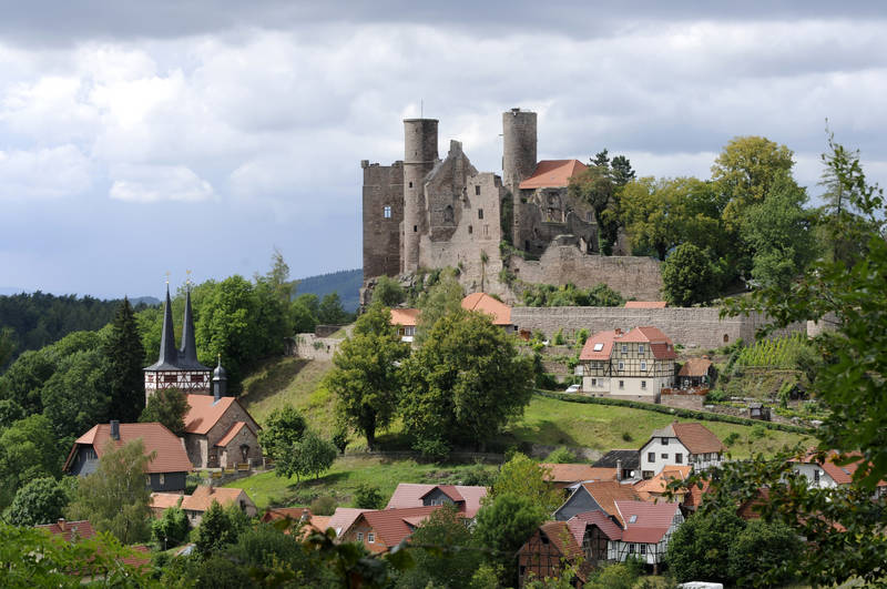 burgruine hanstein